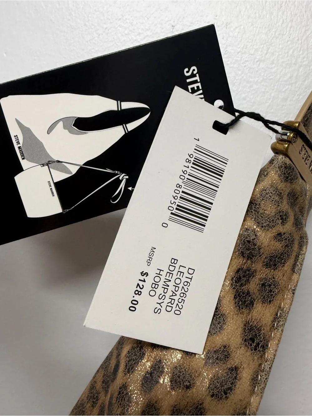 New Viral Steve Madden Leopard Hobo